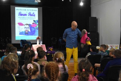 Z bajką za pan brat - spotknie z Panem Poetą